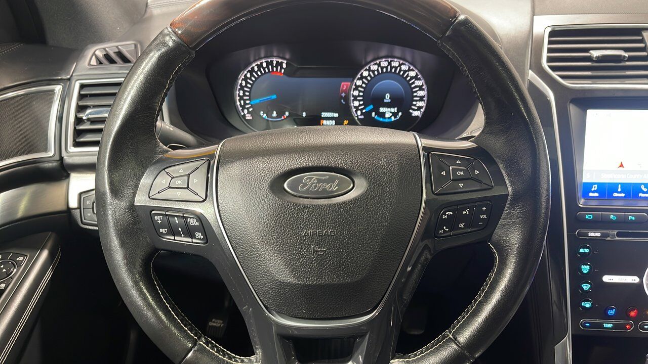 2016 Ford Explorer Platinum Sherwood Park AB