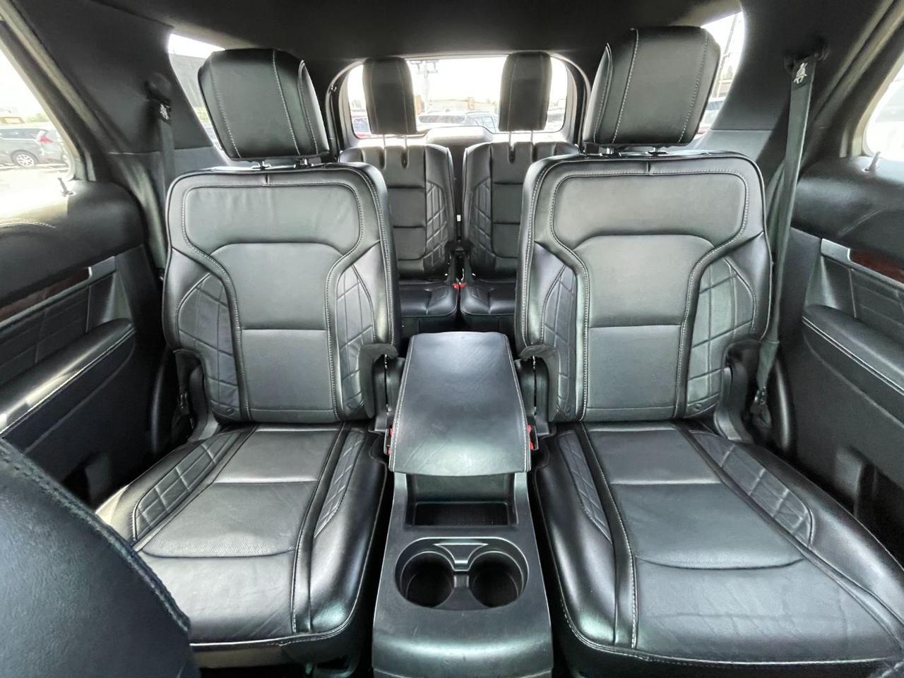 2016 Ford Explorer Platinum Hayden ID