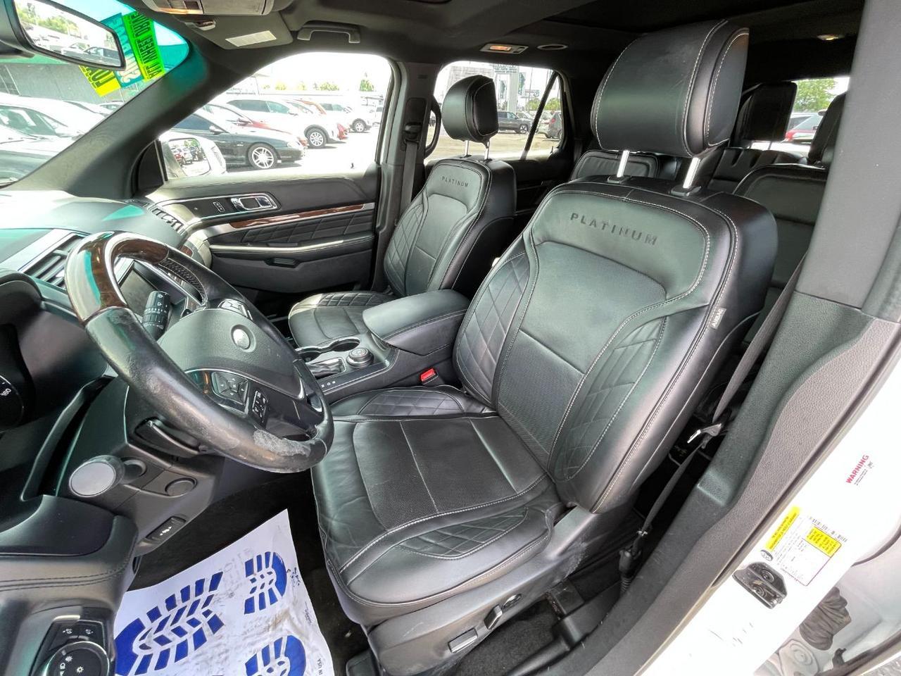 2016 Ford Explorer Platinum Hayden ID