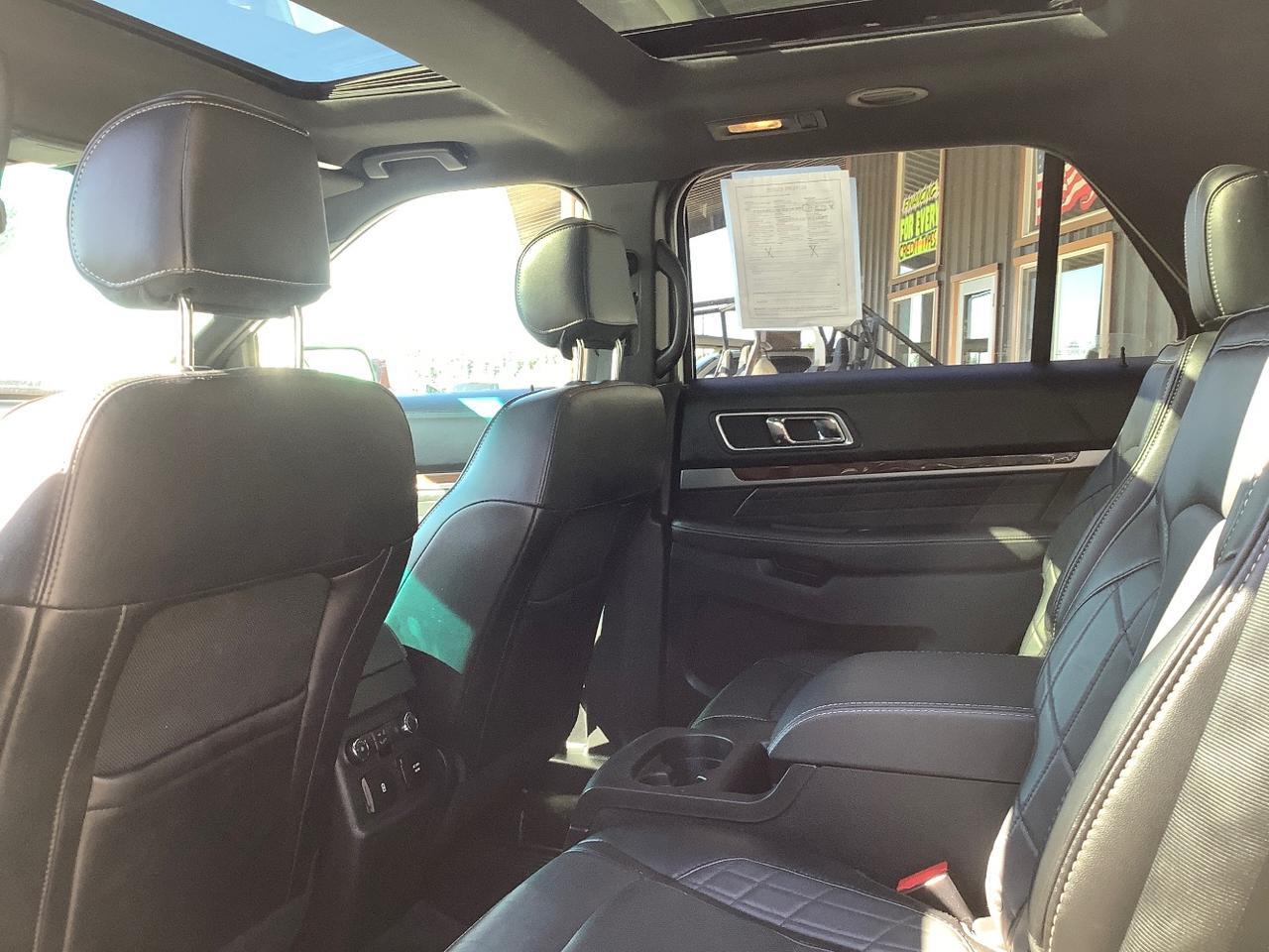 2016 Ford Explorer Platinum Hayden ID