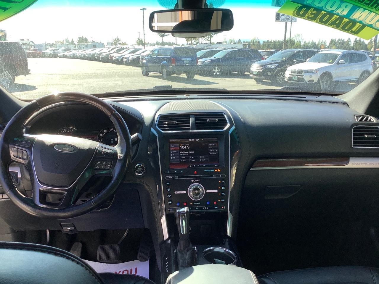 2016 Ford Explorer Platinum Hayden ID