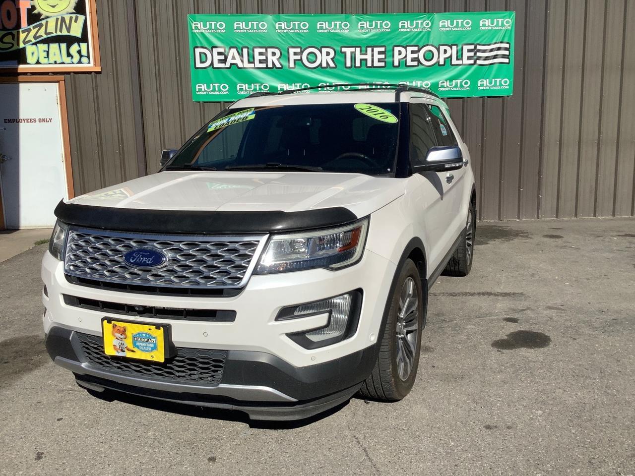 2016 Ford Explorer