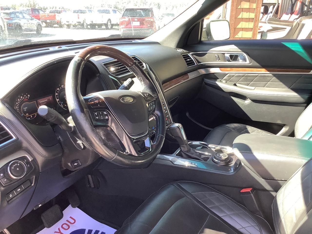 2016 Ford Explorer Platinum Hayden ID