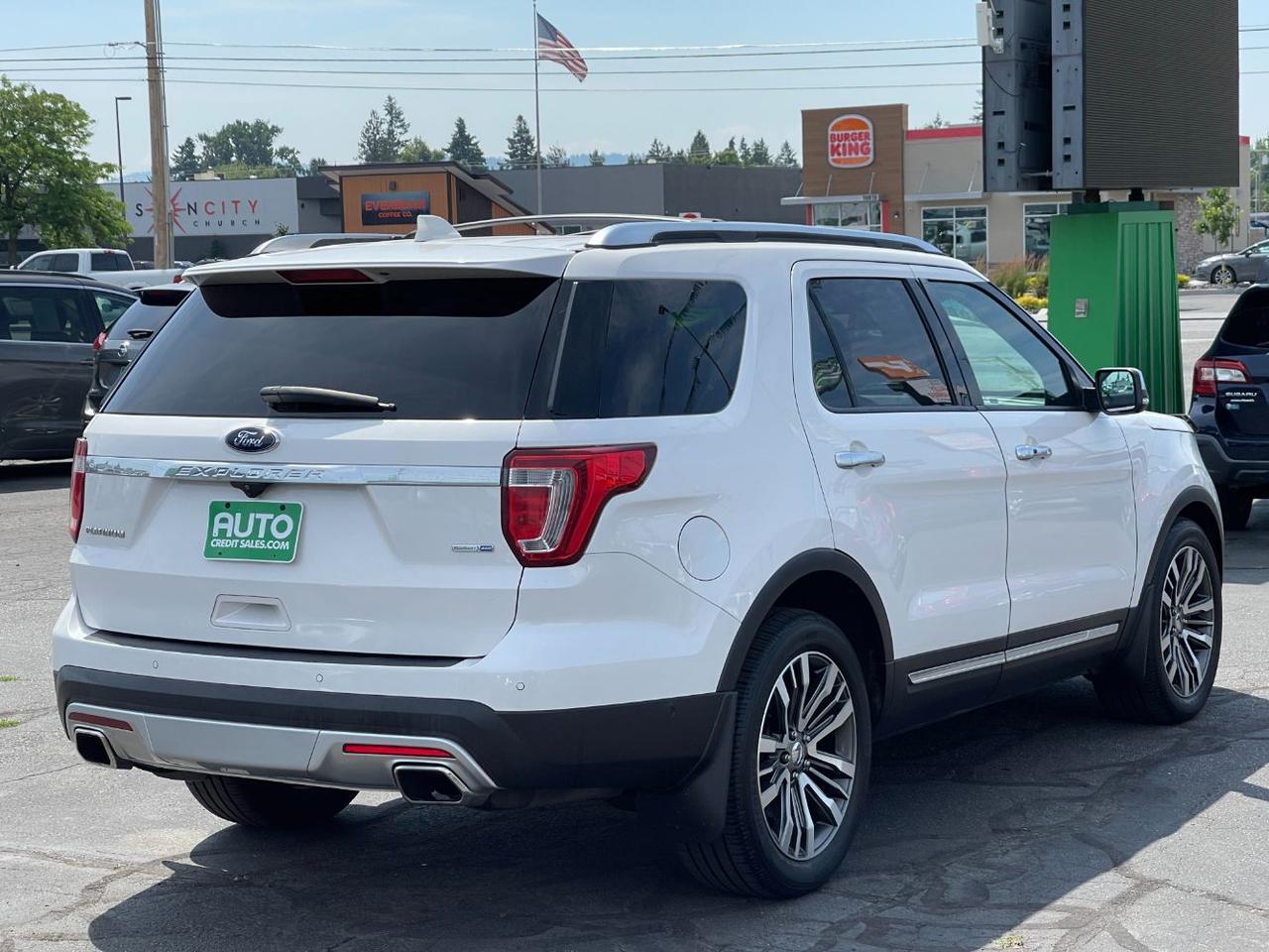 2016 Ford Explorer Platinum Spokane Valley WA