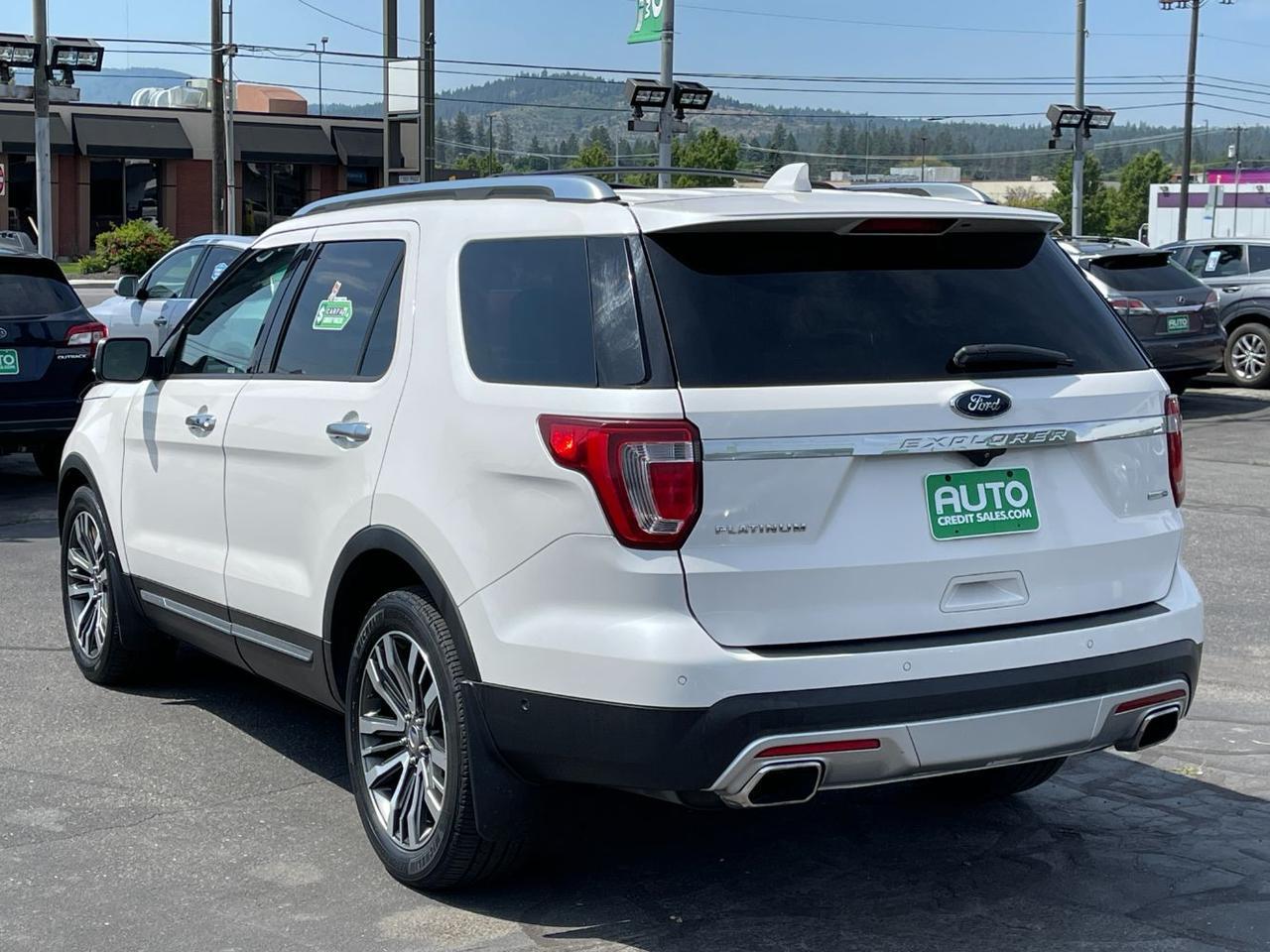 2016 Ford Explorer Platinum Spokane Valley WA