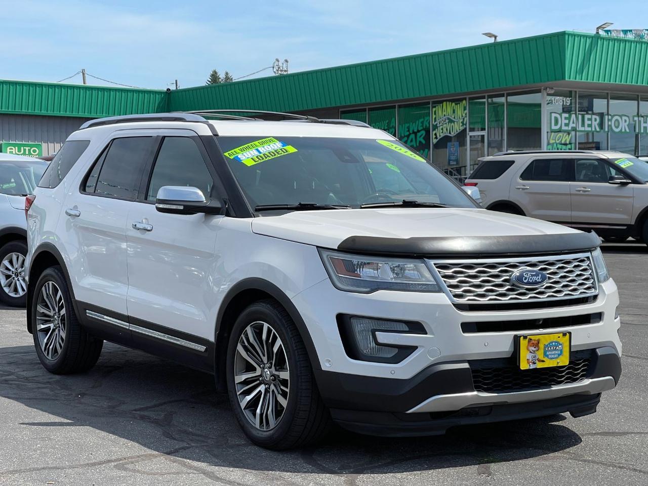 2016 Ford Explorer Platinum Spokane Valley WA