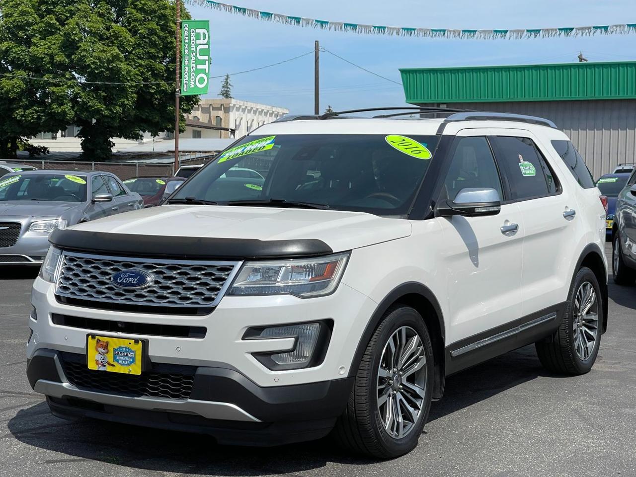 2016 Ford Explorer Platinum Spokane Valley WA