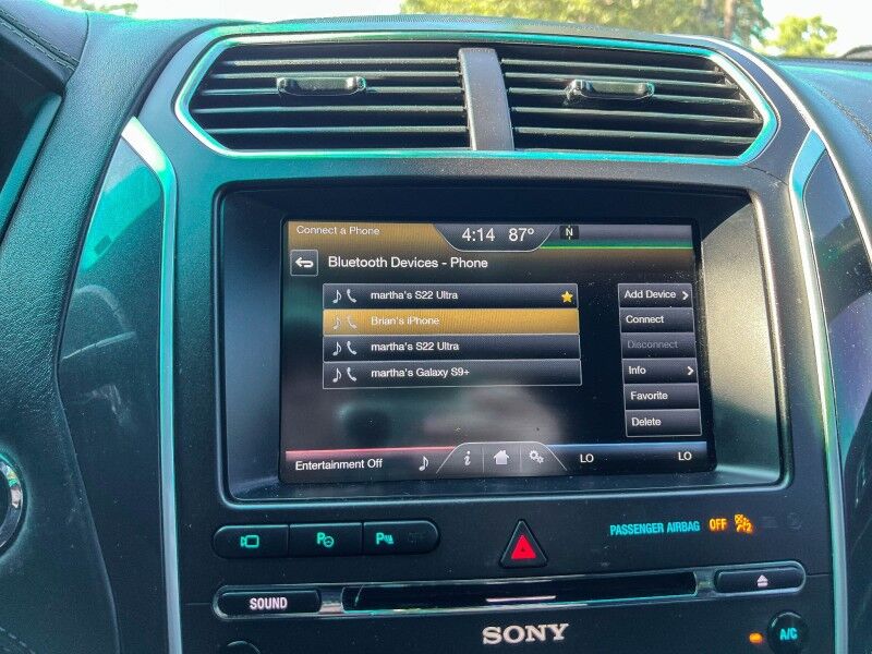 2016 Ford Explorer Platinum Wilmington NC