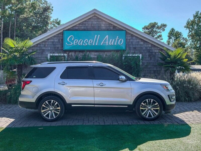 2016 Ford Explorer Platinum Wilmington NC