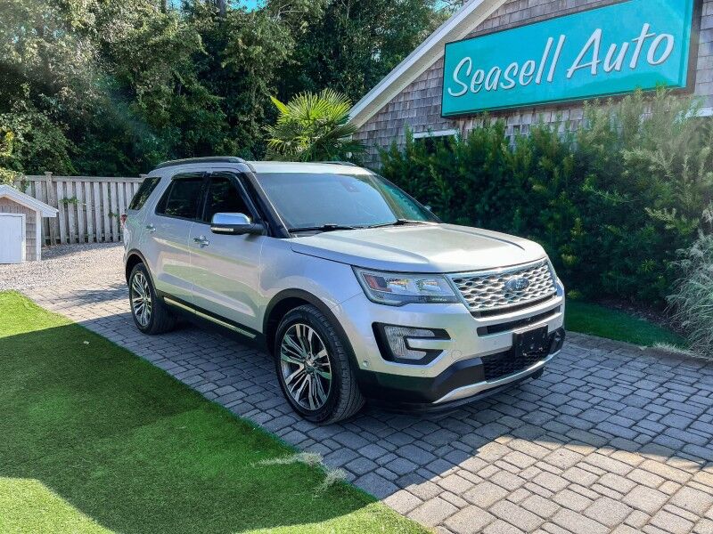 2016 Ford Explorer Platinum Wilmington NC