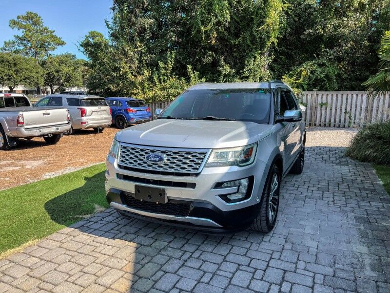 2016 Ford Explorer Platinum Wilmington NC