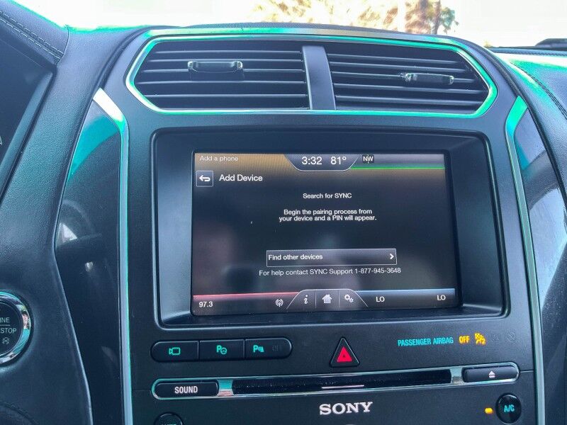 2016 Ford Explorer Platinum Wilmington NC