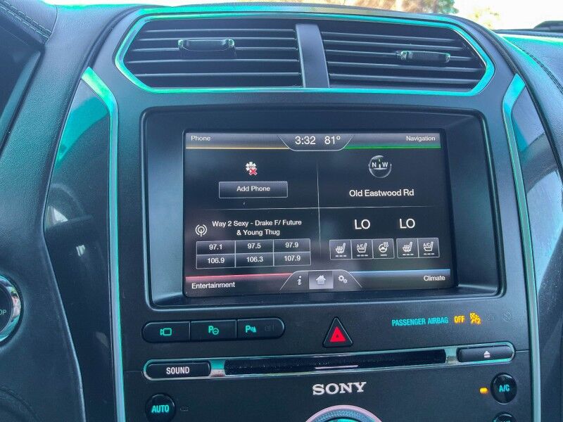 2016 Ford Explorer Platinum Wilmington NC