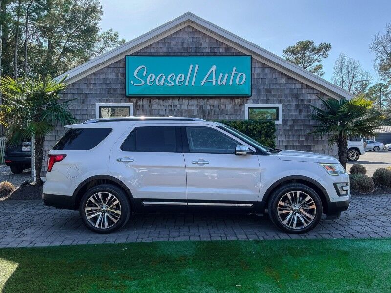 2016 Ford Explorer Platinum Wilmington NC