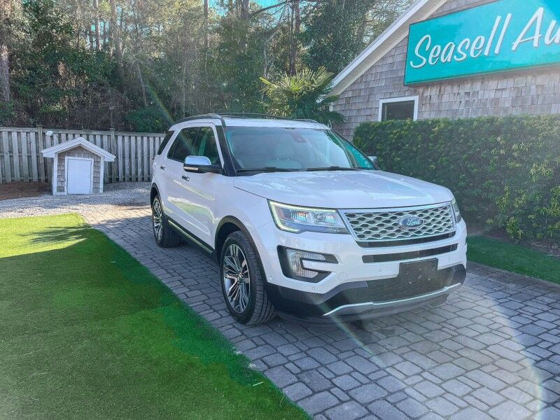 2016 Ford Explorer Platinum Wilmington NC