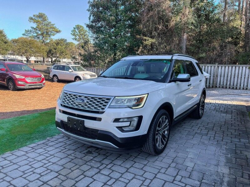 2016 Ford Explorer Platinum Wilmington NC