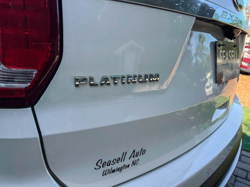 2016 Ford Explorer Platinum Wilmington NC