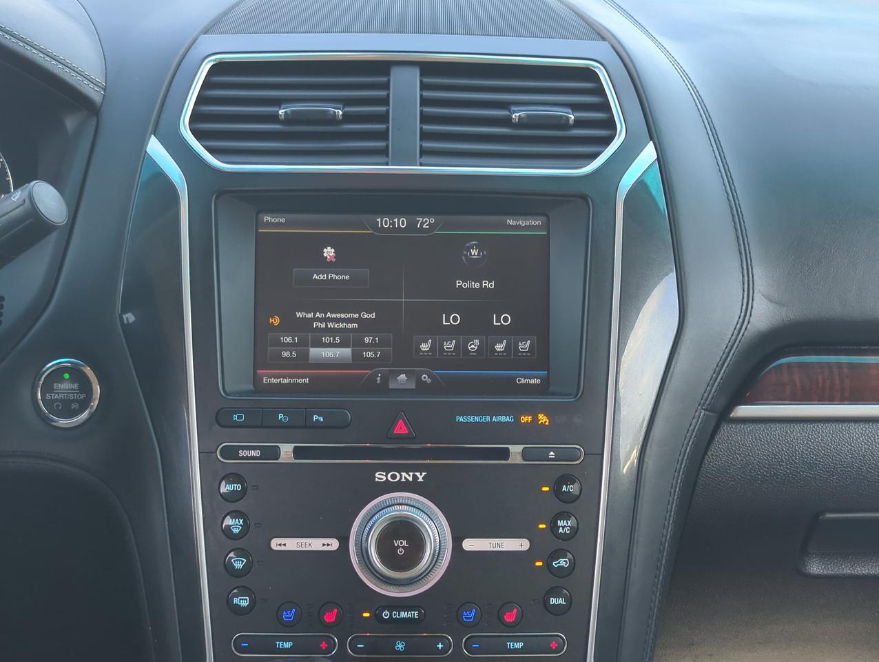 2016 Ford Explorer Platinum Winder GA