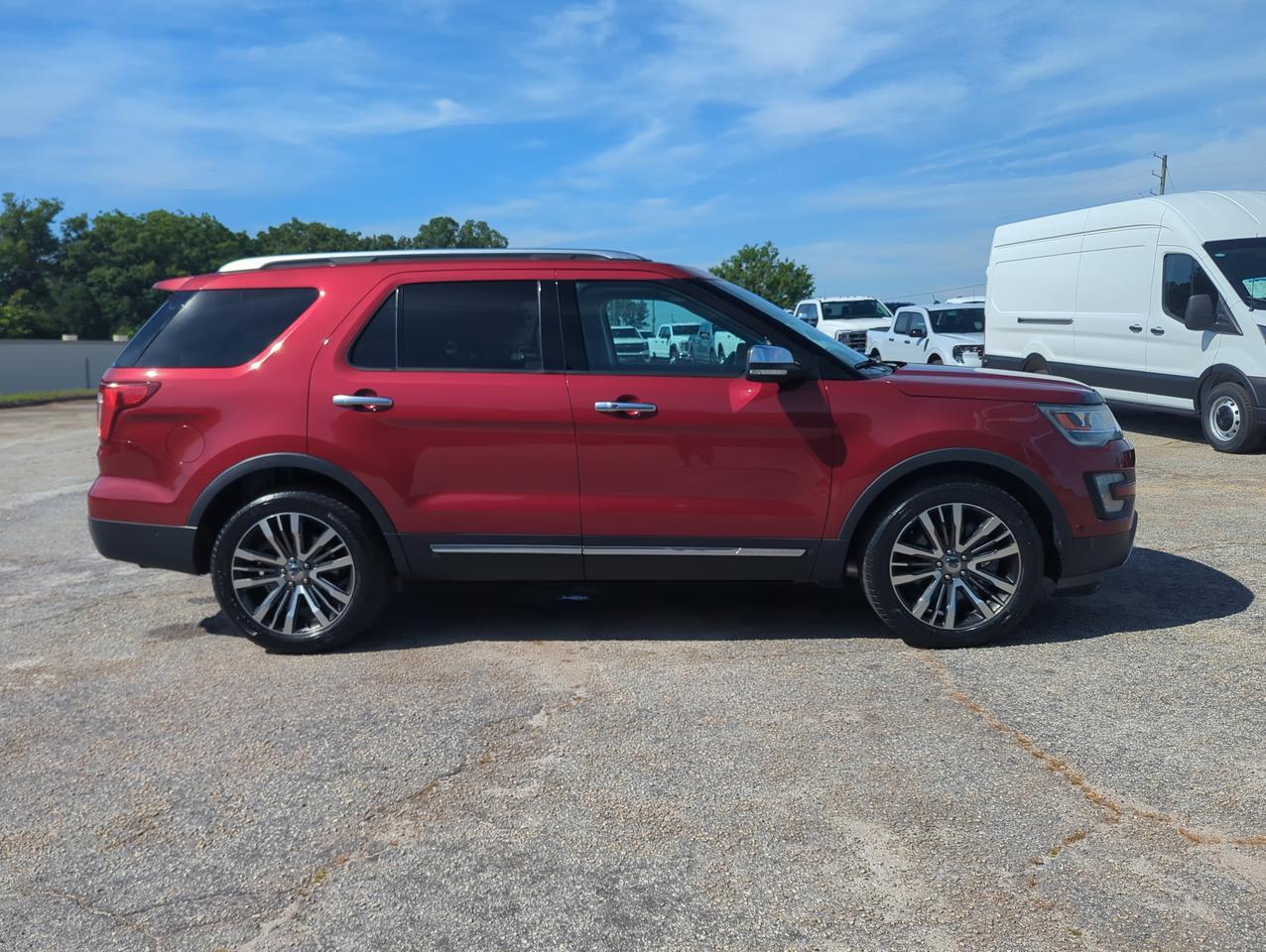 2016 Ford Explorer Platinum