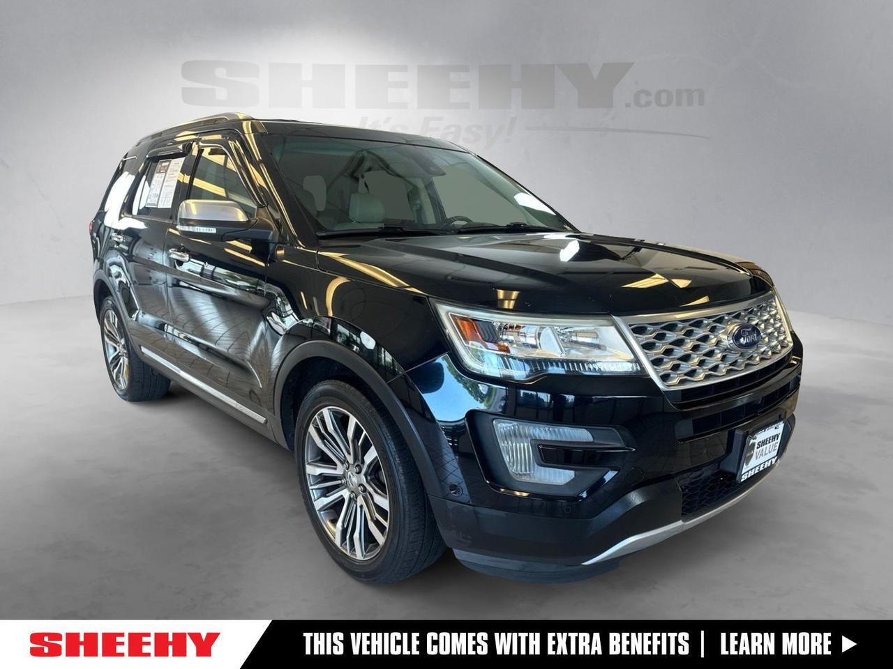 2016 Ford Explorer Platinum