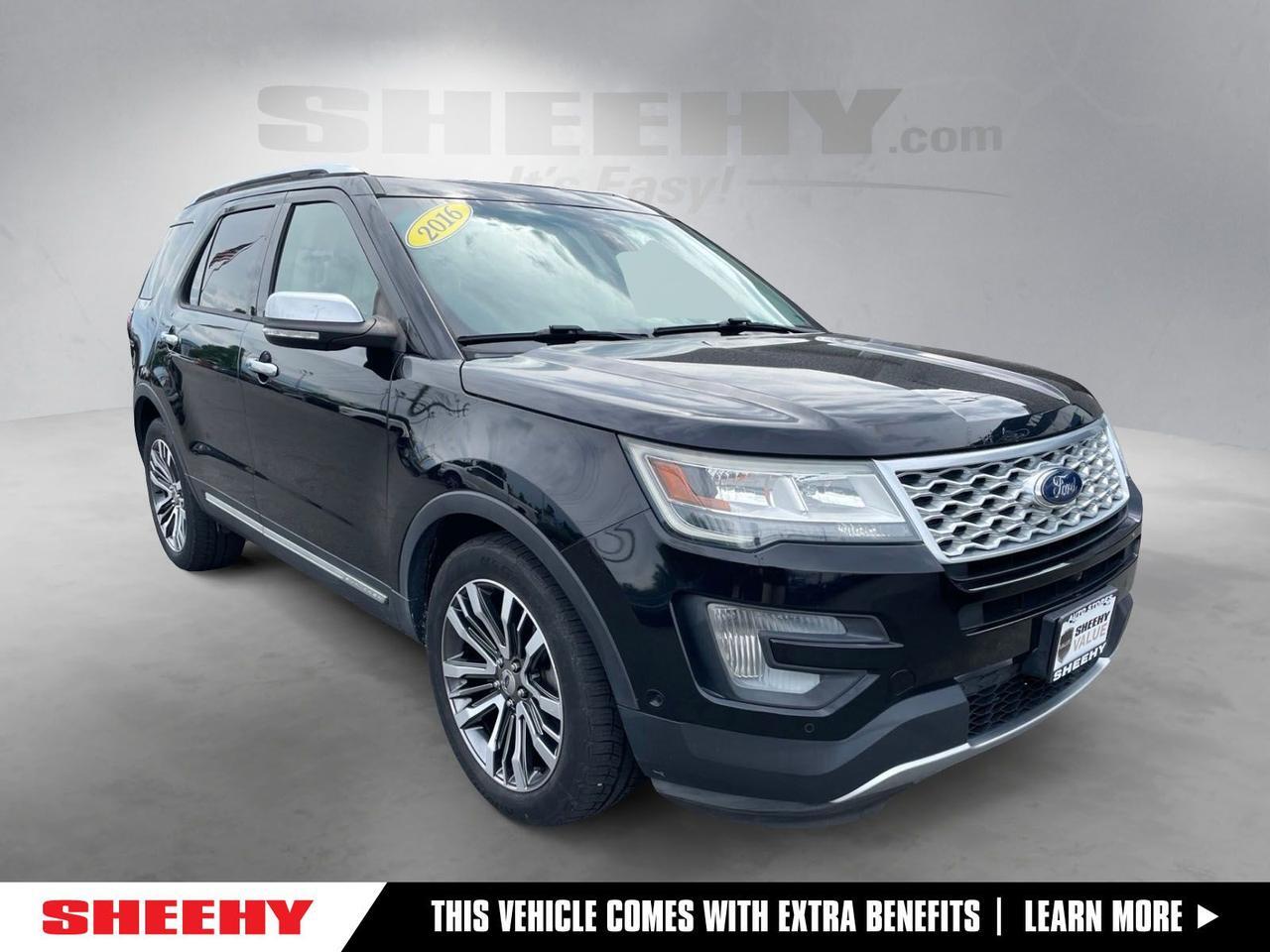 2016 Ford Explorer Platinum