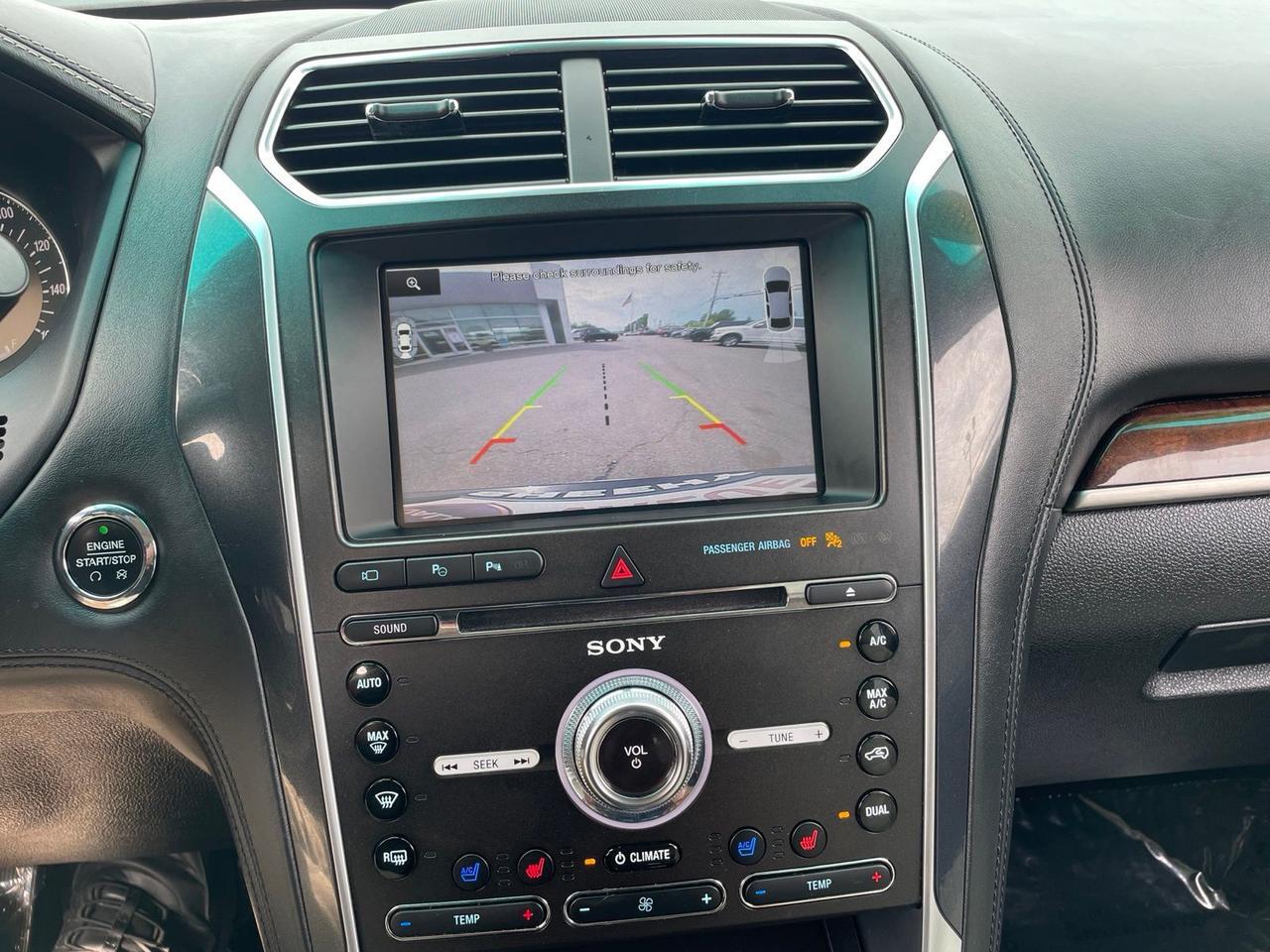 2016 Ford Explorer Platinum Springfield VA