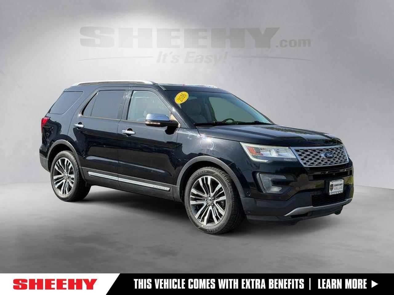 2016 Ford Explorer Platinum
