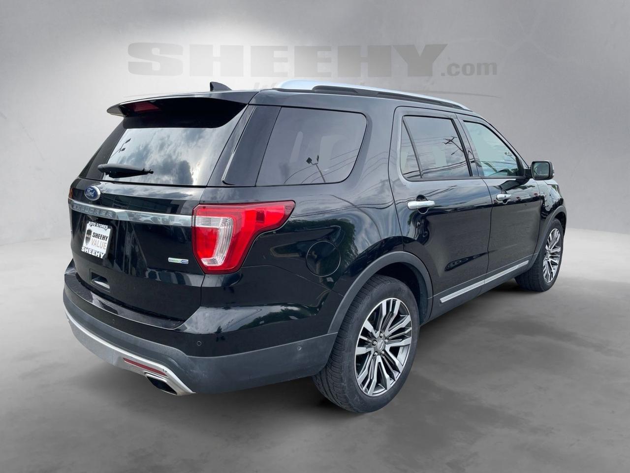 2016 Ford Explorer Platinum Springfield VA