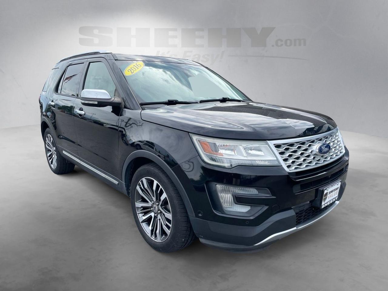 2016 Ford Explorer Platinum Springfield VA