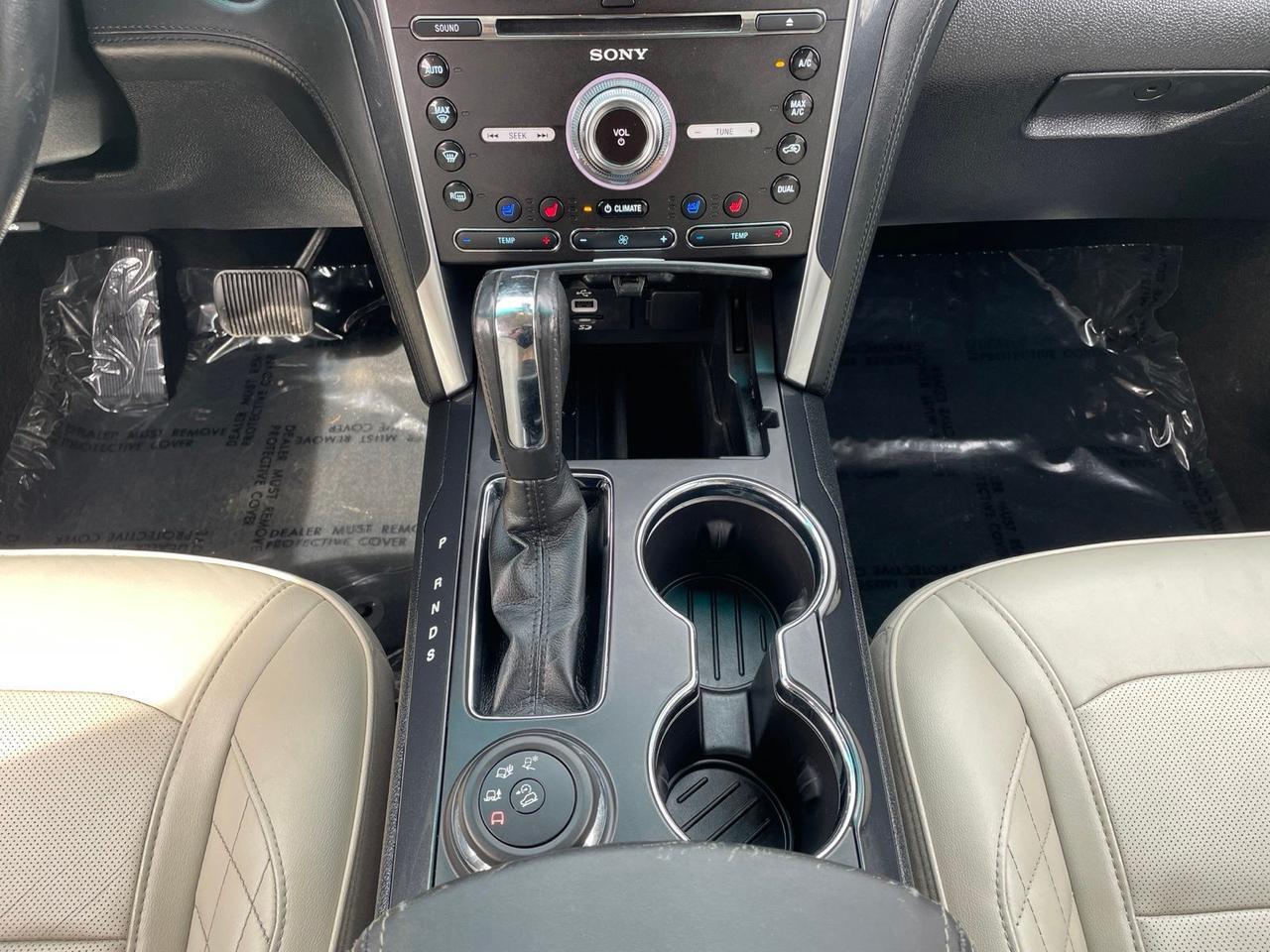 2016 Ford Explorer Platinum Springfield VA
