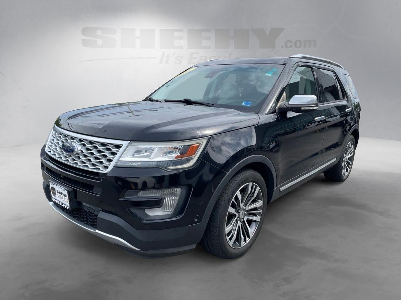 2016 Ford Explorer Platinum Springfield VA