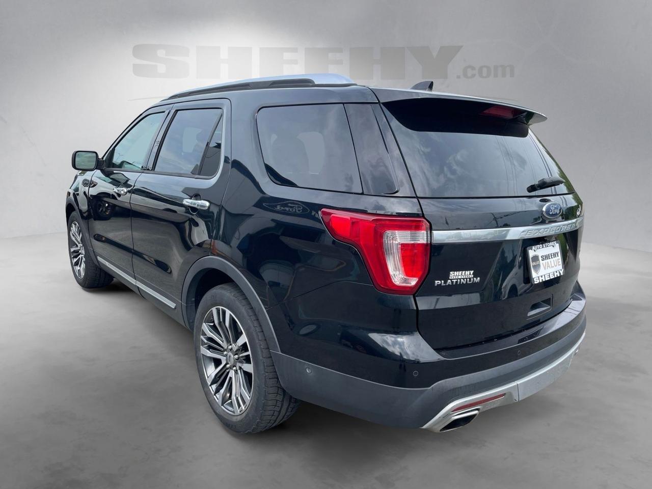 2016 Ford Explorer Platinum Springfield VA