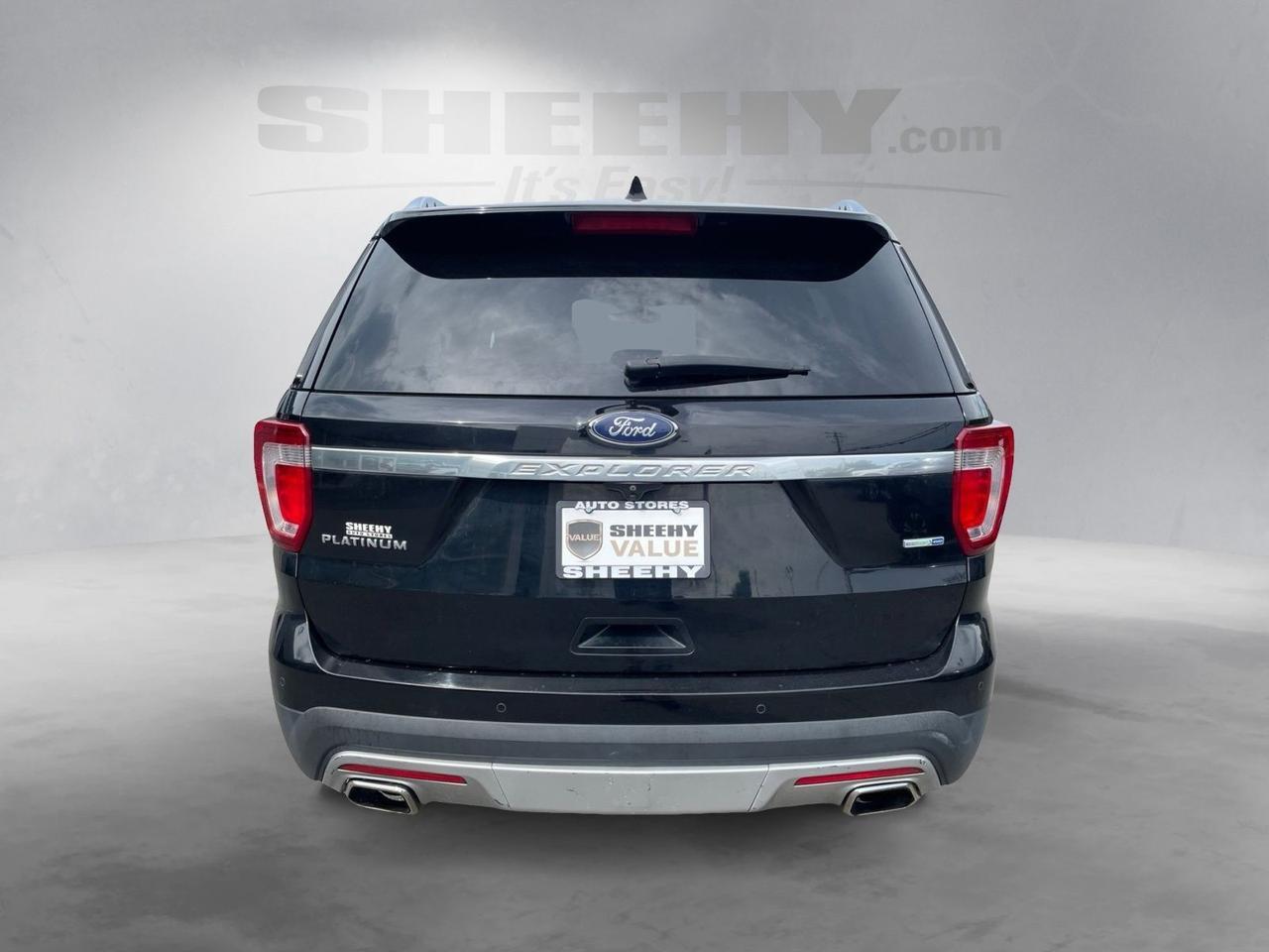 2016 Ford Explorer Platinum Springfield VA