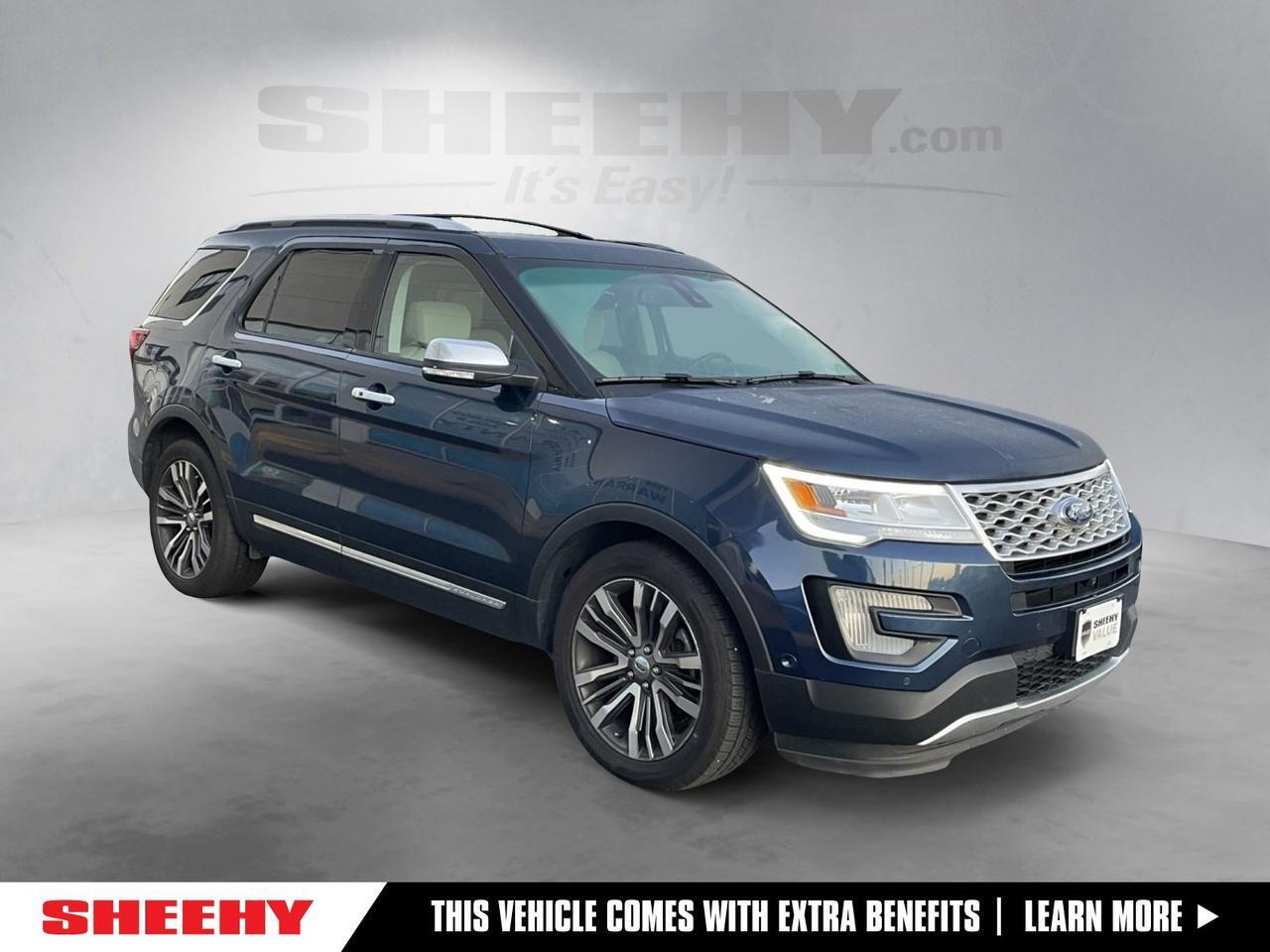 2016 Ford Explorer Platinum Alexandria VA