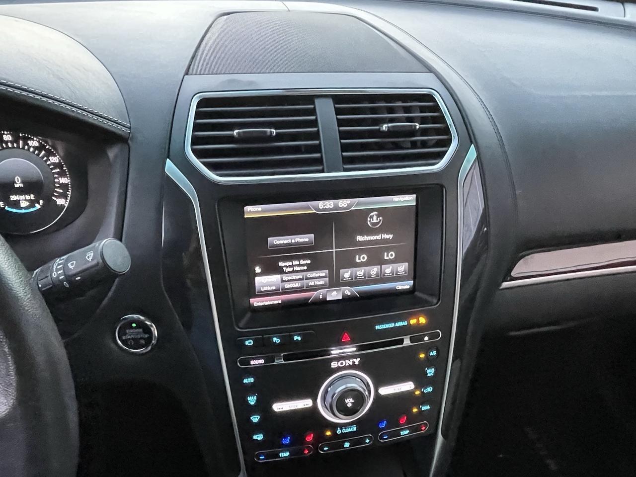 2016 Ford Explorer Platinum Alexandria VA