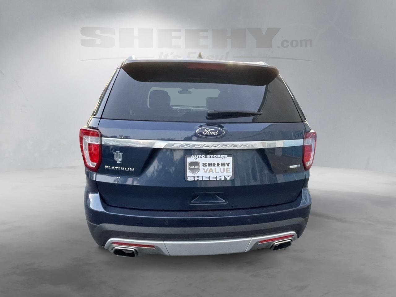 2016 Ford Explorer Platinum Alexandria VA