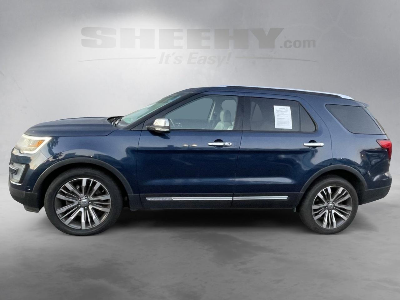 2016 Ford Explorer Platinum Alexandria VA