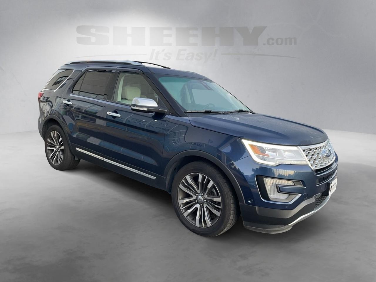 2016 Ford Explorer Platinum Alexandria VA
