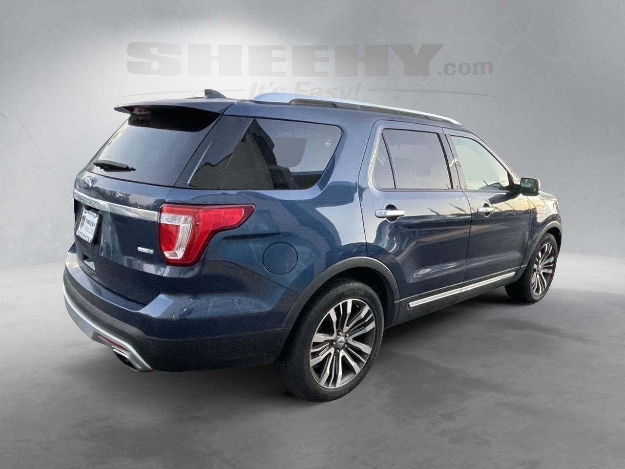 2016 Ford Explorer Platinum Alexandria VA