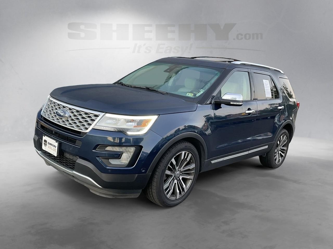 2016 Ford Explorer Platinum Alexandria VA