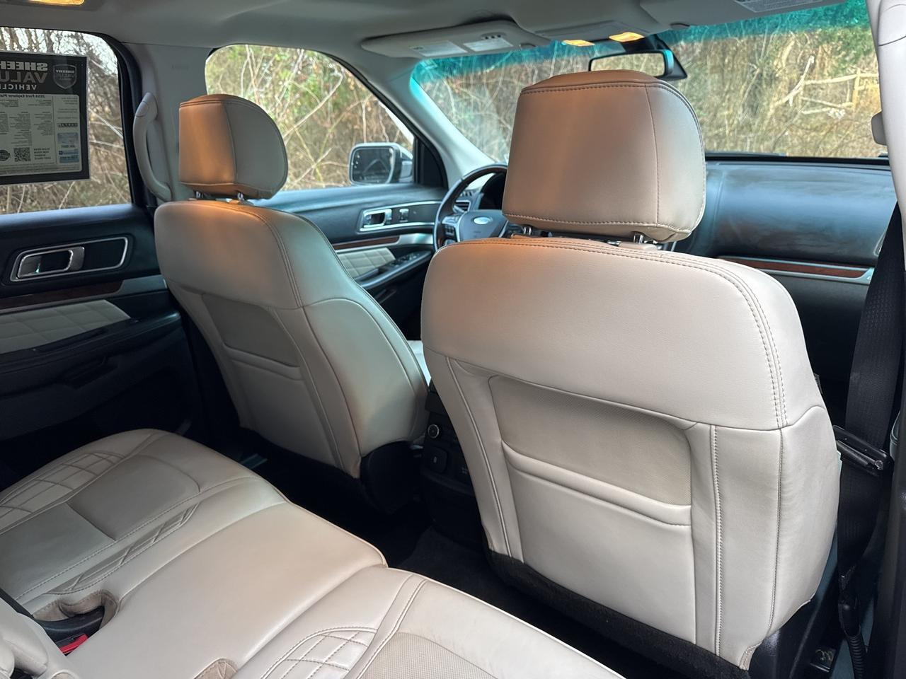 2016 Ford Explorer Platinum Warrenton VA