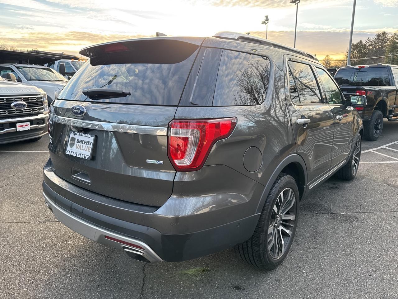 2016 Ford Explorer Platinum Warrenton VA