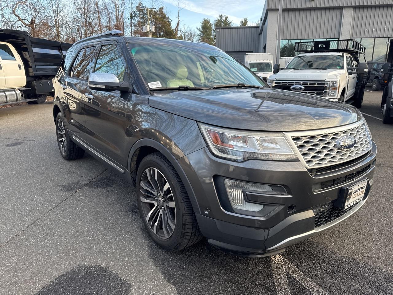 2016 Ford Explorer Platinum Warrenton VA