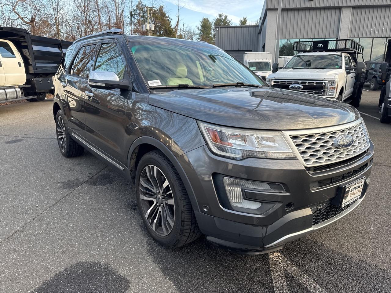 2016 Ford Explorer Platinum
