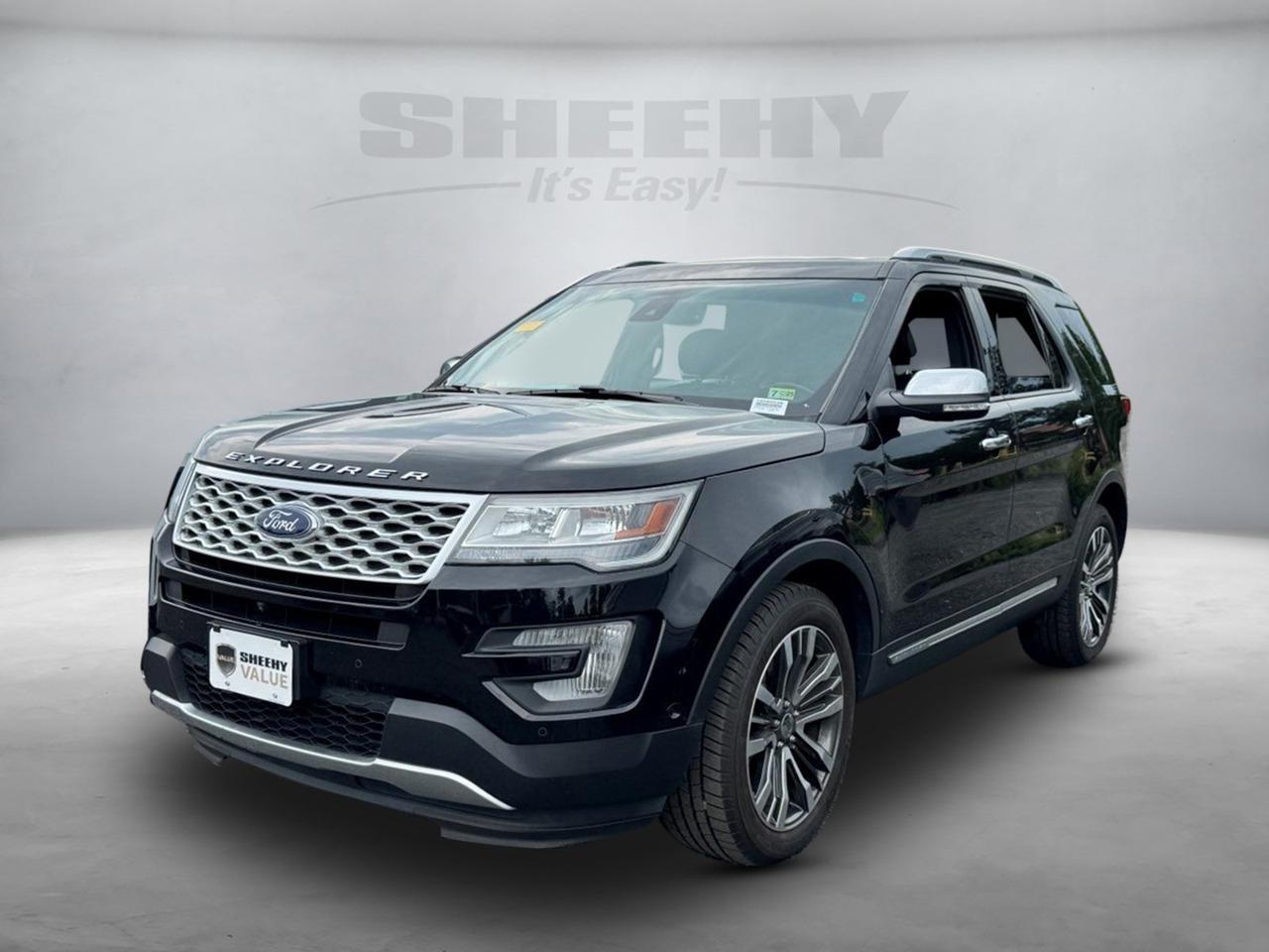 2016 Ford Explorer Platinum Chantilly VA