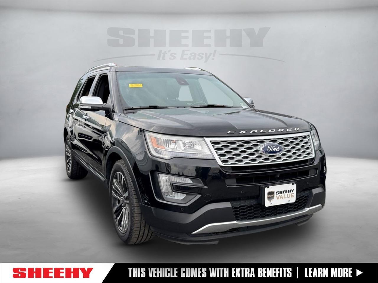 2016 Ford Explorer Platinum Chantilly VA