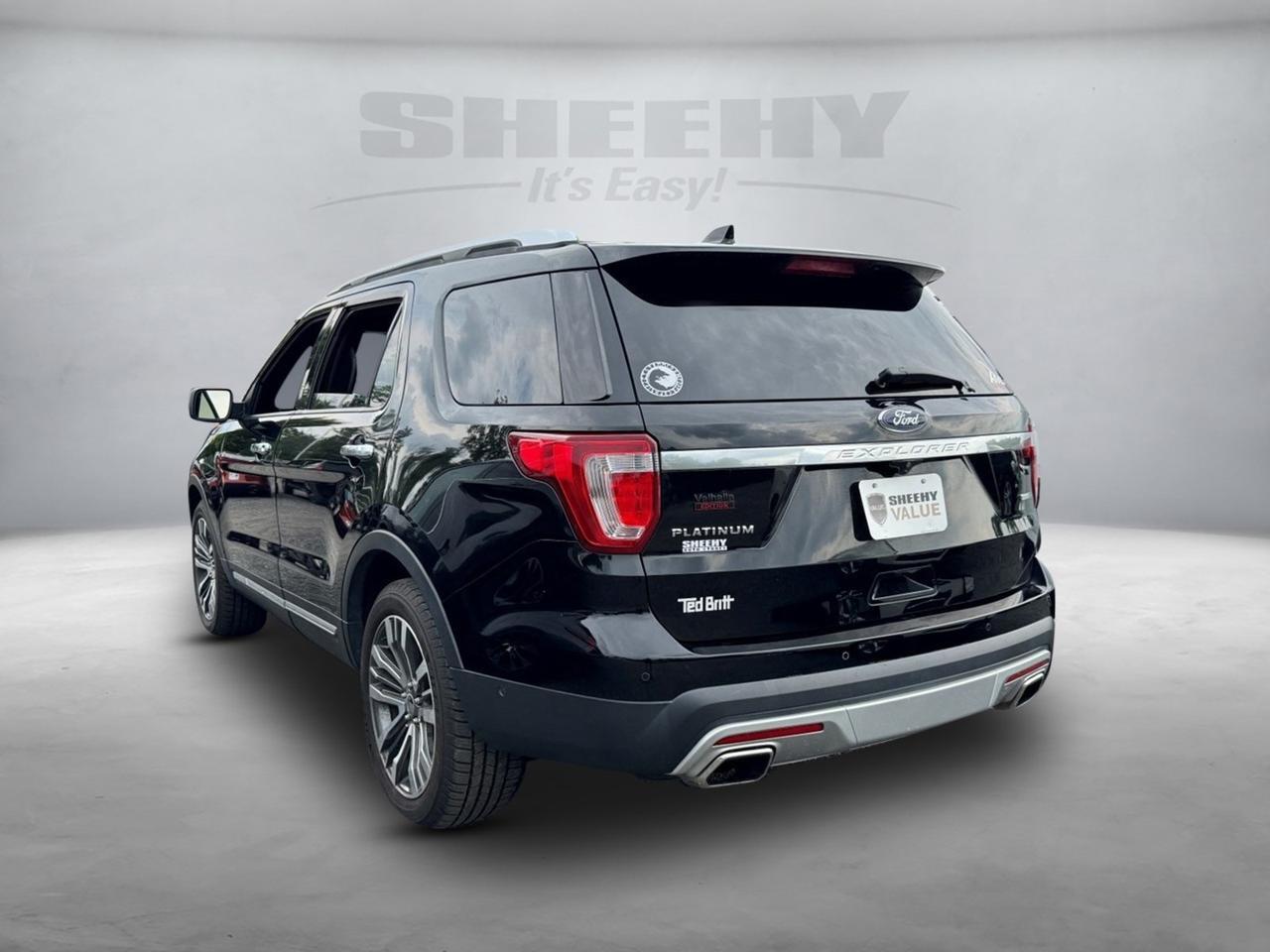 2016 Ford Explorer Platinum Chantilly VA