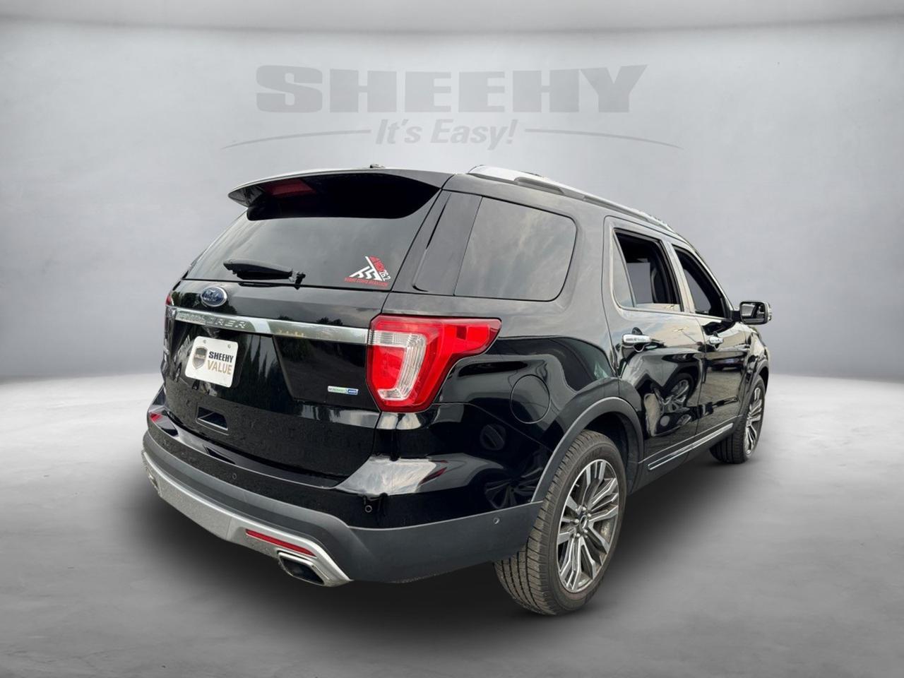 2016 Ford Explorer Platinum Chantilly VA