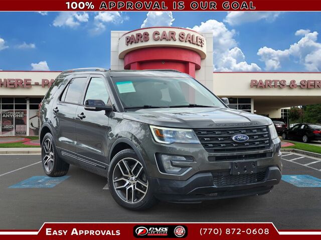 2016 Ford Explorer SPORT