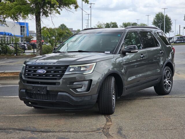 2016 Ford Explorer SPORT
